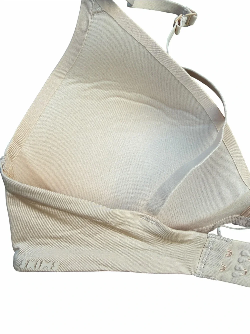 SKIMS wireless form Seamless T-Shirt Bra 34 b NWT sand - Picture 3 of 6